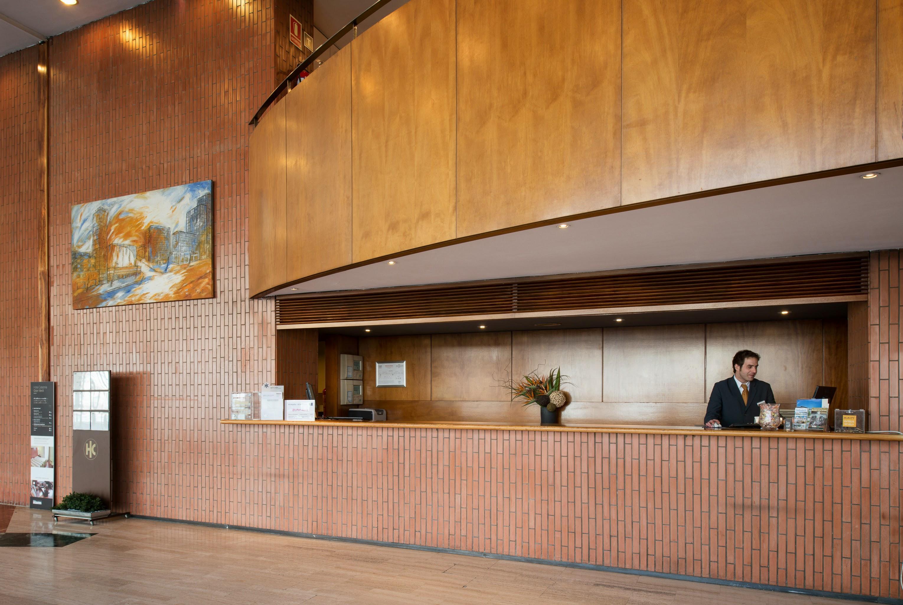 Catalonia Gran Hotel Verdi Sabadell Ngoại thất bức ảnh
