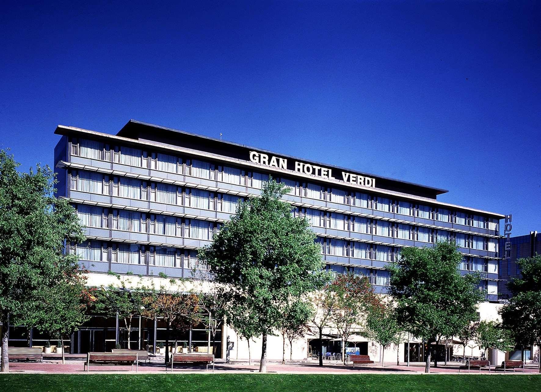 Catalonia Gran Hotel Verdi Sabadell Ngoại thất bức ảnh