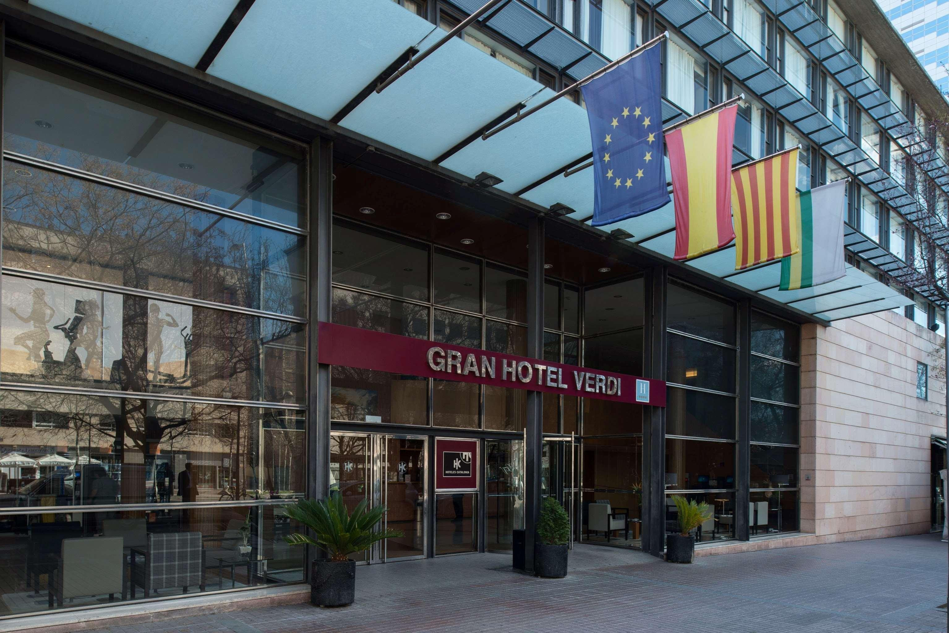 Catalonia Gran Hotel Verdi Sabadell Ngoại thất bức ảnh