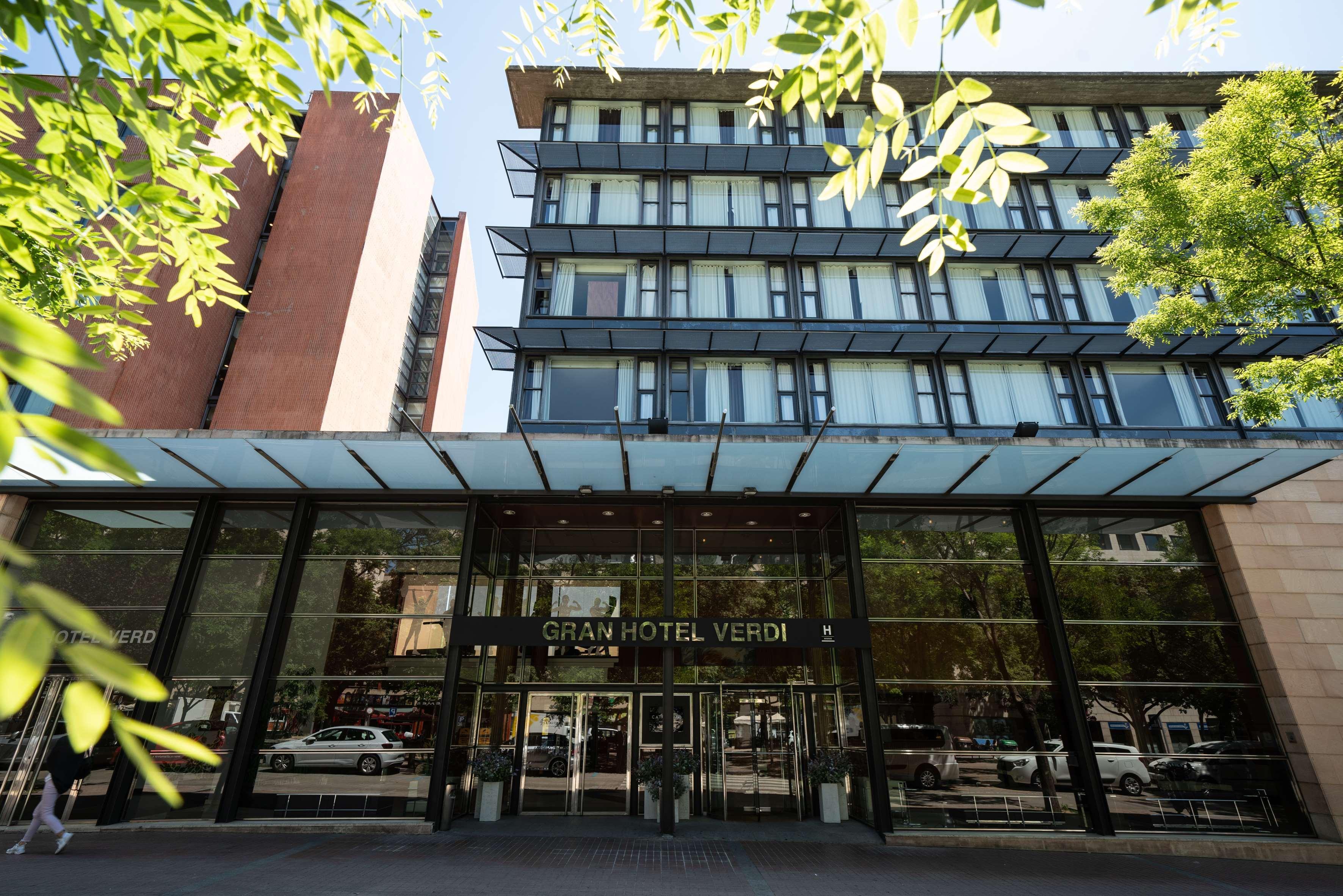 Catalonia Gran Hotel Verdi Sabadell Ngoại thất bức ảnh