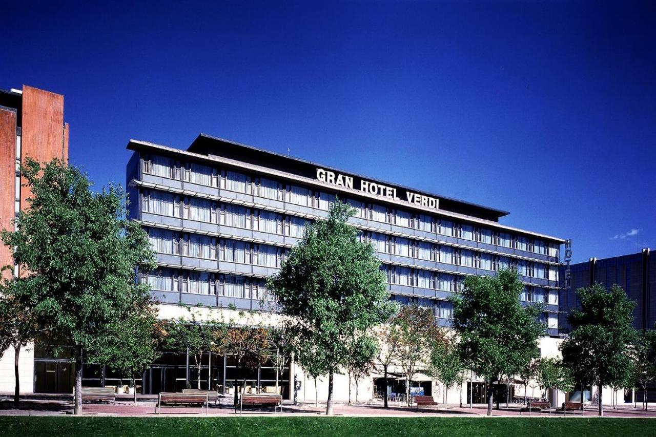 Catalonia Gran Hotel Verdi Sabadell Ngoại thất bức ảnh